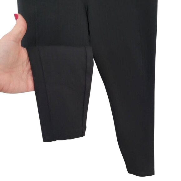 Athleta Delancey Herringbone Tight High-Waisted Leggings Size XSP Black Pockets - Picture 6 of 8